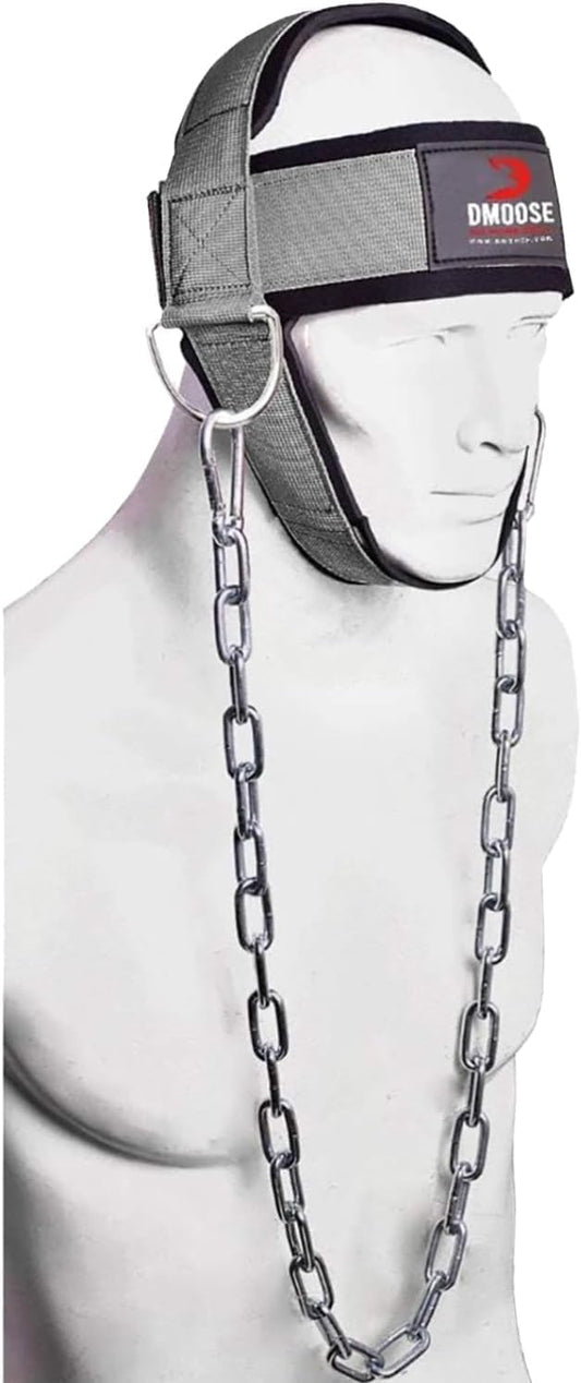 DMoose Neck Harness for Weight Lifting - 30"