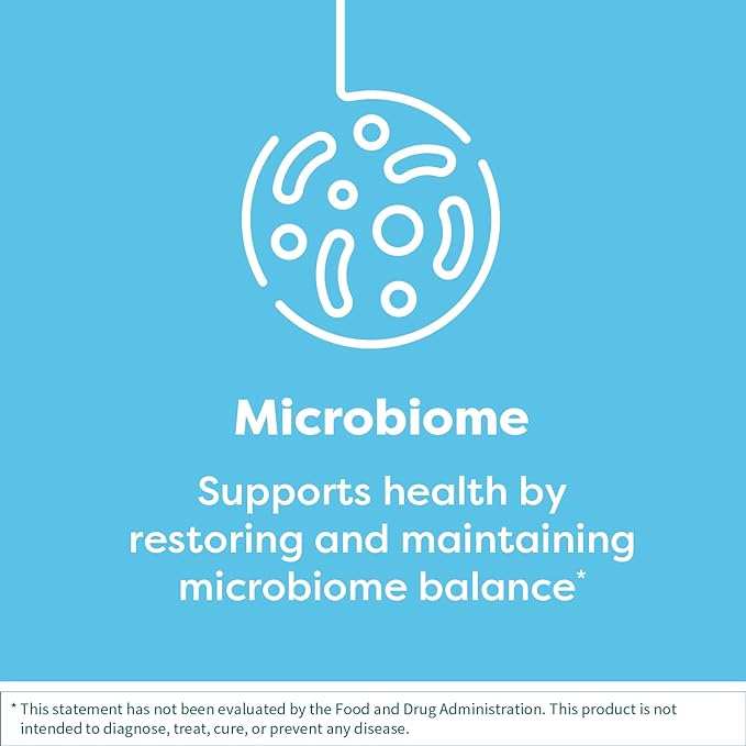 Klaire Labs Ther-Biotic Synbiotic Probiotic & a Prebiotic - Digestive Health & Immune Support∗ - Lactobacillus & Bifidobacterium Strains - Low-FODMAP Probiotic Supplement for Men & Women (60 Capsules)
