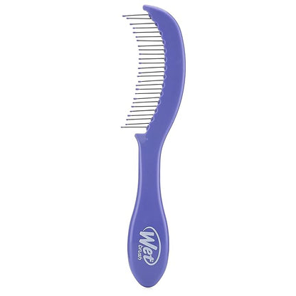 Wet Brush Custom Care Thin Hair Detangling Comb Purple