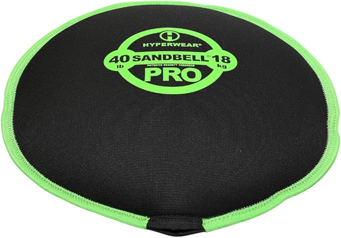 Hyperwear SandBell PRO Workout Sandbag Kettlebell Ships Pre-Filled 6-70 lbs