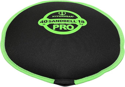 Hyperwear SandBell PRO Workout Sandbag Kettlebell Ships Pre-Filled 6-70 lbs