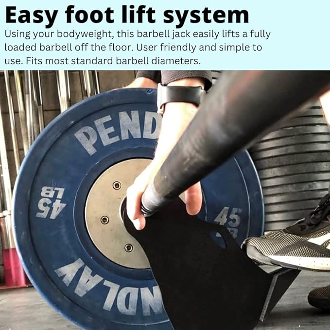 World's Smallest Deadlift Jack - Easily Load/Unload 1100lb