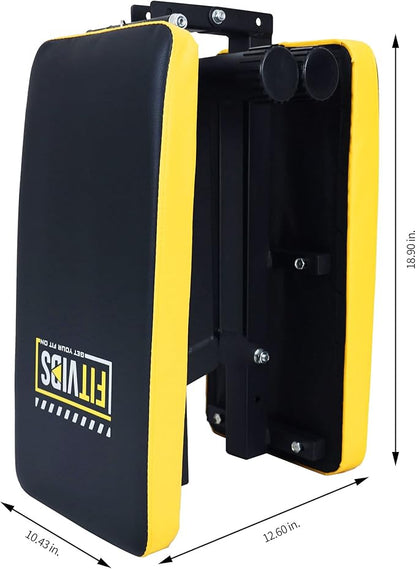 Signature Fitness Heavy Duty Adjustable and Foldable Utility