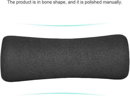 Sponge Foam Foot Pad Roller Pair 1-inch Rod 8.66" X 3.15" Od 0.87" Id)