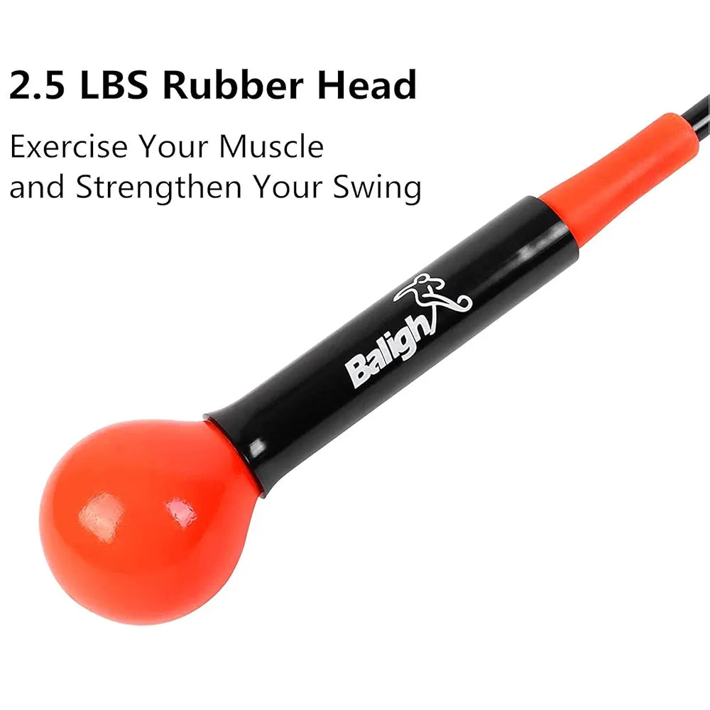 Golf Swing Training Aid Golf Swing Trainer Aid Golf Practice Warm-Up Stick for Strength Flexibility and Tempo Training Golf Golf Swing Aid for Men and Women