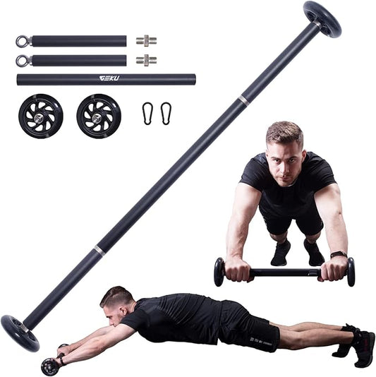 Resistance Band Bar 800 Lbs