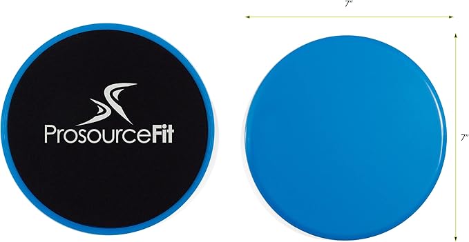 ProsourceFit Core Sliding Exercise Discs 2