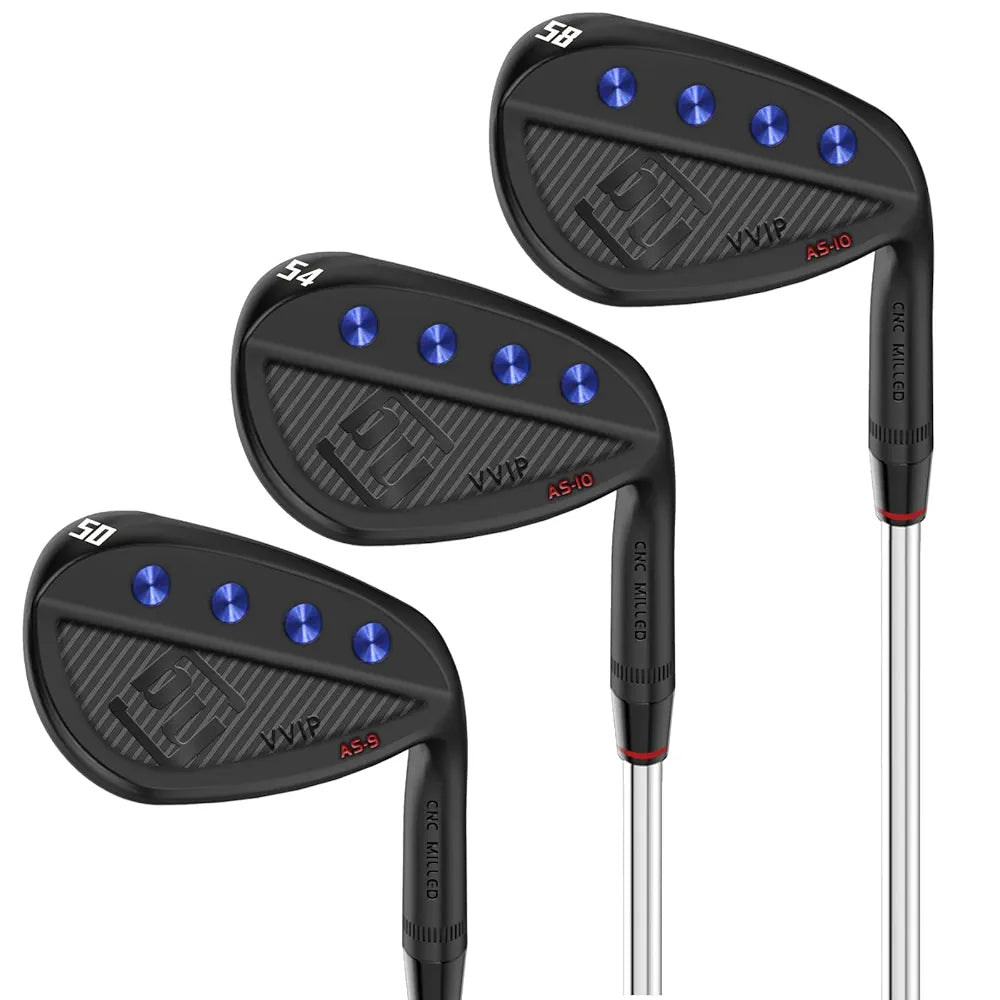 Yamato Full Face Golf Wedge Set or Individual Golf Wedges 50/52/54/56/58/60 Forged Golf Gap Wedge Sand Wedge Lob Wedge Golf Clubs Milled