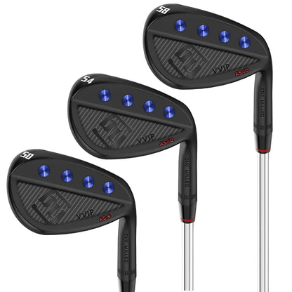 Yamato Full Face Golf Wedge Set or Individual Golf Wedges 50/52/54/56/58/60 Forged Golf Gap Wedge Sand Wedge Lob Wedge Golf Clubs Milled