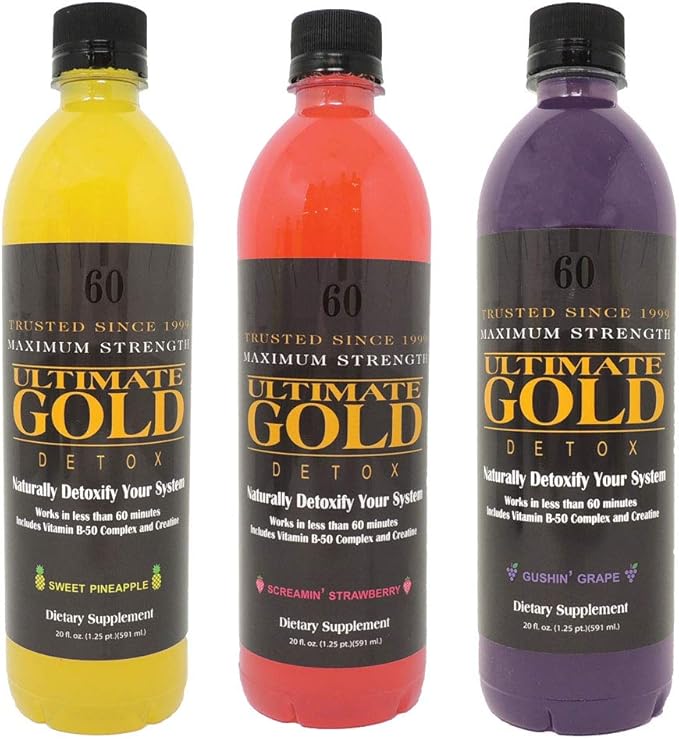 Detox Drink - 20oz / Sweet Pineapple