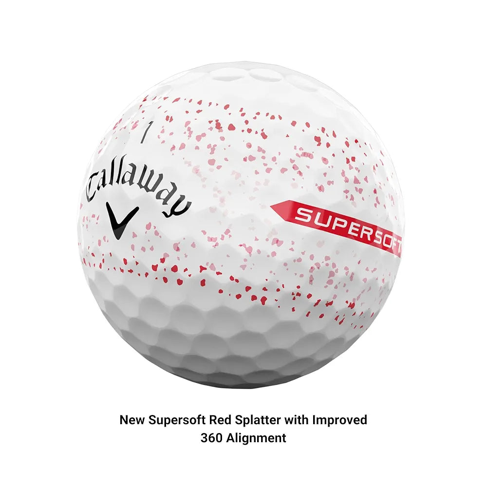 Callaway Golf Supersoft Golf Balls