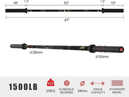 Olympic Barbell Curl Bar EZ Bar Strength Training