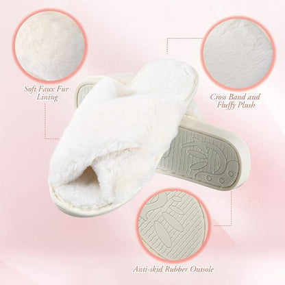 LEIFIDE Bride Tote Bag Bride Gifts Set 5 Pcs Makeup Bag Bride Stainless Tumbler Cup Bride Slippers White Hair Tie Slippers for Bridal Shower Bachelorette Party Wedding Day Gifts for Bride (Classic)