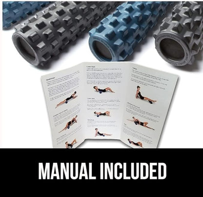 RumbleRoller Original Textured Foam Roller - Deep Tissue 31" FullSize