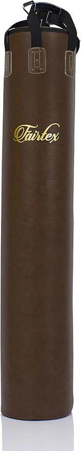 Fairtex HB6 6 Ft. Banana Bag Punching Bag for Muay Thai, Boxing, Kickboxing, MMA - 14.17" W x 70.87" H