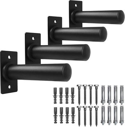 A2ZCARE Wall Mount Weight Plate Holder – Fits 2” Olympic Weight Plates