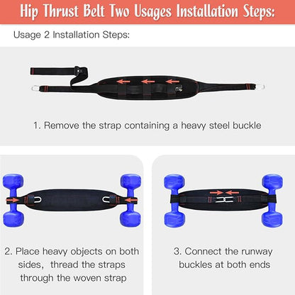 Hip Thrust Belt