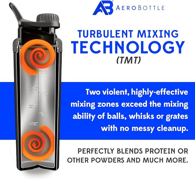 Cryo Shaker Cup, Insulated Stainless Steel Water Bottle and Protein Shaker, Mixes Protein and Pre Workout With Turbulent Mixing Technology, No Blending Ball or Wisk, 26oz, Nightfall Purple