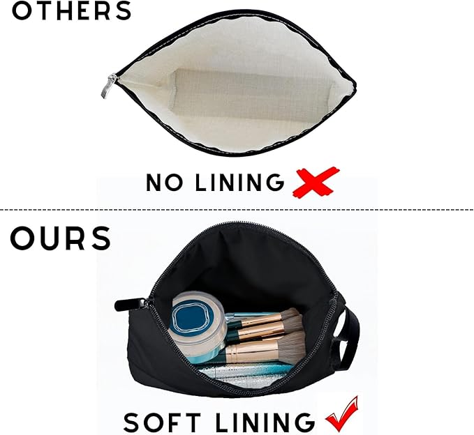 Inspirational Motivational Empowerment Feminist Gifts for Women Female Feminist Cosmetic Makeup Pouch Bag