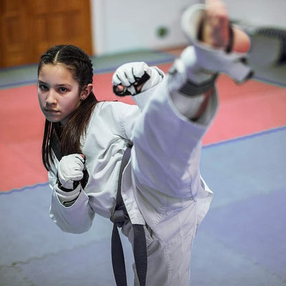 Punch Bag Training Gloves, LangRay MMA Grappling Gloves for Sparring Martial Arts Boxing Training for Adults and Kids