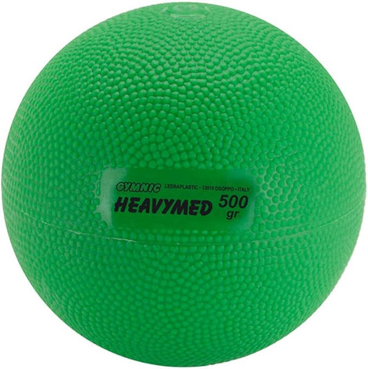 Gymnic Heavymed 500 Medicine Ball 10cm/500g/1.1 lb,