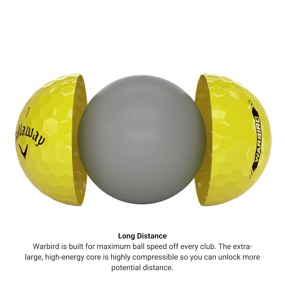 Callaway Golf Warbird Golf Balls