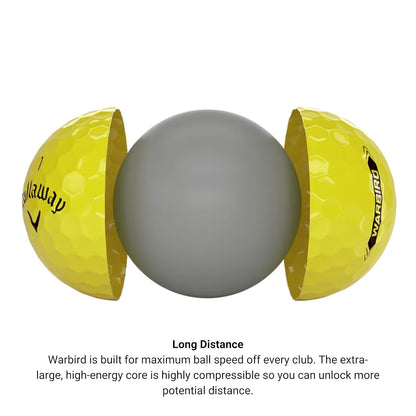 Callaway Golf Warbird Golf Balls