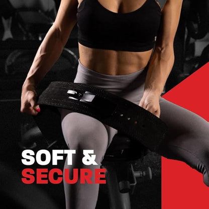 Hawk Sports Weightlifting Belt for Men and Women 10mm Thick, 4-Inch Wide