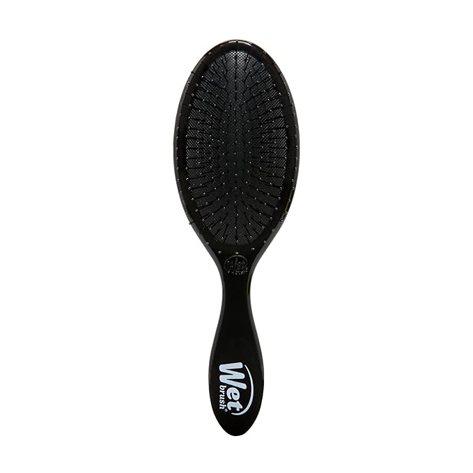 Wet Brush Original Detangler Hair Brush, Classic Black, Ultra-Soft IntelliFlex Bristles, Detangling Bristles Glide Through Tangles (Wet & Dry Hair), Women & Men