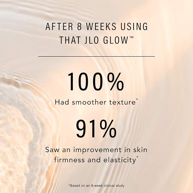 JLO BEAUTY That Day/Night Face Serum SkinCare Duo, That JLO Glow Serum, 1 Oz, That Overnight Hustle AHA & BHA Facial Serum Resurfacer, 1 Oz, Exfoliating & Firming to Support Smooth, Glowing Skin