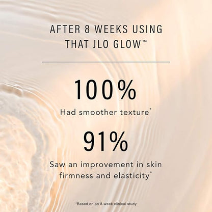 JLO BEAUTY That Day/Night Face Serum SkinCare Duo, That JLO Glow Serum, 1 Oz, That Overnight Hustle AHA & BHA Facial Serum Resurfacer, 1 Oz, Exfoliating & Firming to Support Smooth, Glowing Skin
