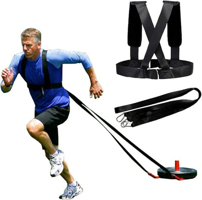 Sled Harness Tire Pulling Harness Fitness Resistance Training