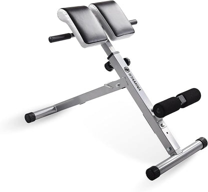 Stamina Hyperextension Bench 2014 - Adjustable and Foldable 250 lbs