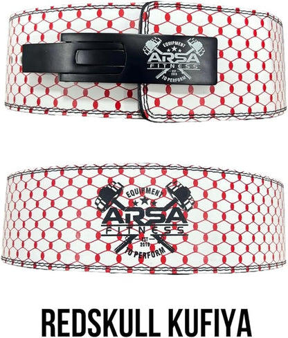 Weightlifting Adjustable Buckle Belt for Men & Women 10MM Thickness 4" Width