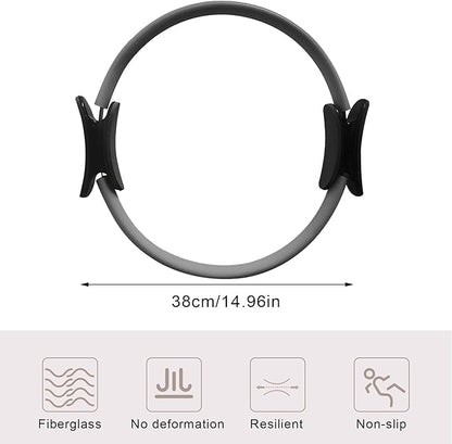 5Pcs Pilates Set for Women Men - Pilates 8-Shaped Resistance