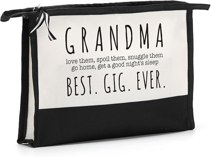 Grandma's Makeup Bag - Best Grandma Gifts for Birthday, Christmas & More