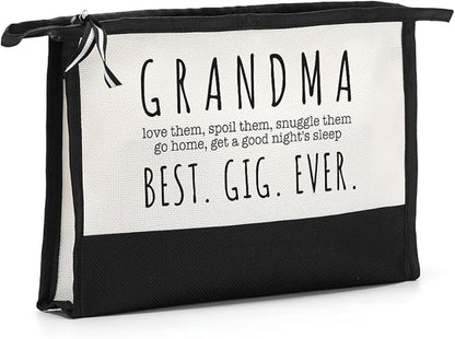 Grandma's Makeup Bag - Best Grandma Gifts for Birthday, Christmas & More