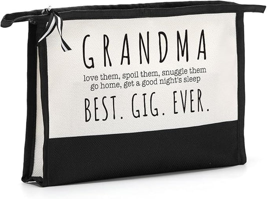 Grandma's Makeup Bag - Best Grandma Gifts for Birthday, Christmas & More