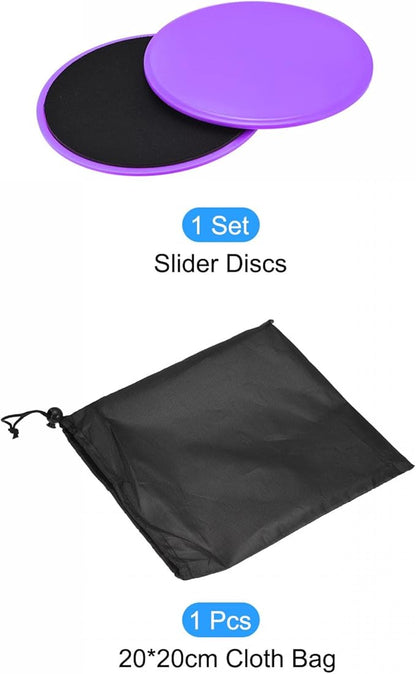 uxcell Exercise Core Sliders