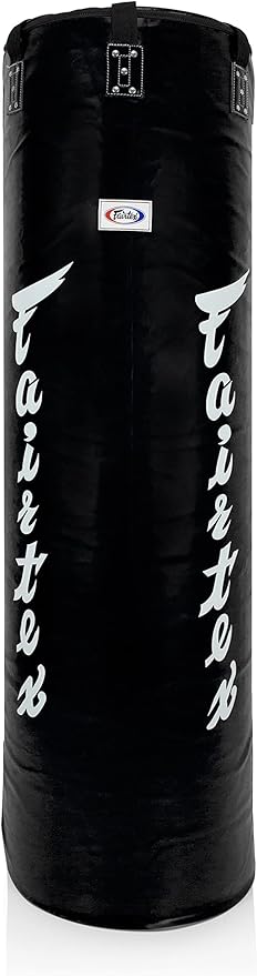 Fairtex HB7 7Ft. Pole Bag Punching Bag for Muay Thai, Boxing, Kickboxing, MMA - 23.23" W x 82.68" H