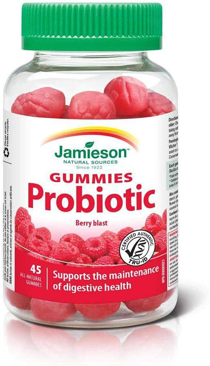 Jamieson Probiotic Gummies, 45's