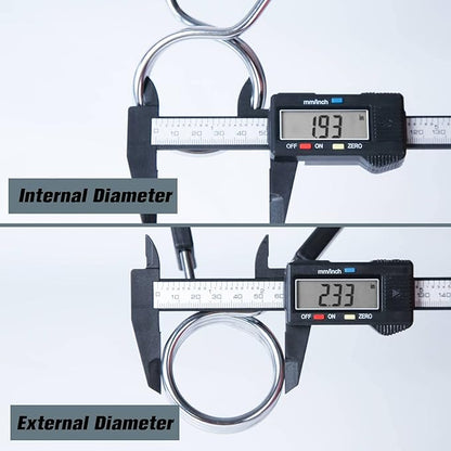 RitFit Olympic Barbell Clamps 2-Inch Spring