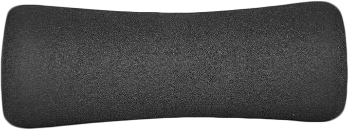 Foam Foot Pads Rollers Set of a Pair 1 Inch(2.5cm) Inch(2.5cm) Rod