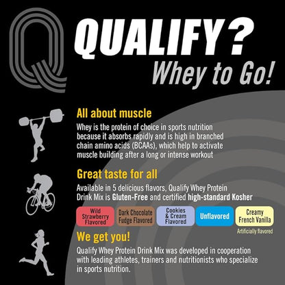 Unflavored Protein Powder Shake, Whey Protein Powder Post Workout Recovery Drink, Gluten Free, Sugar Free, Highly Kosher, 26g Protein, 5.8g BCAA,1.65lb