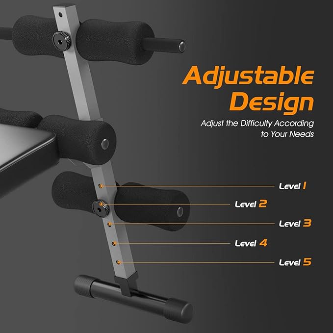 Sit up Bench Adjustable