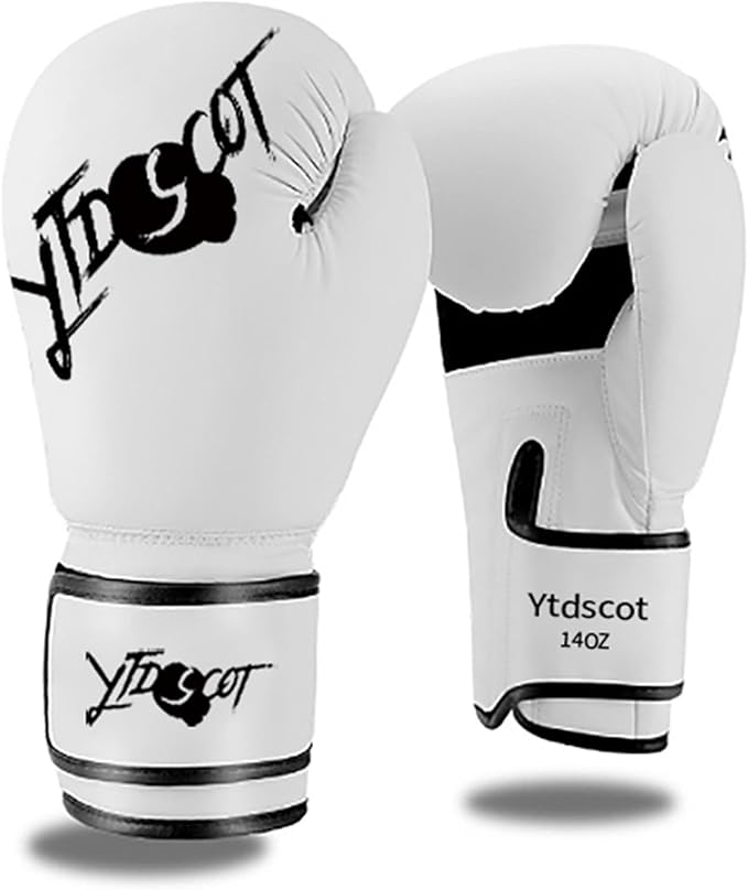 Pro Style Boxing Gloves, Heavy Bag Workout Boxing Gloves, Sparring Training Fighting Gloves for Boxing Kickboxing Punching Bag Muay Thai MMA