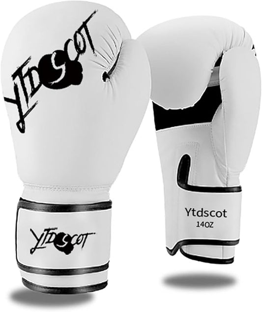 Pro Style Boxing Gloves, Heavy Bag Workout Boxing Gloves, Sparring Training Fighting Gloves for Boxing Kickboxing Punching Bag Muay Thai MMA