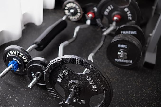 Barbell Clamps 1 inch 1"(25mm) Quick