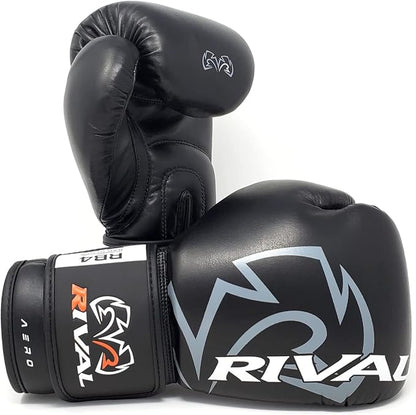 RIVAL Boxing RB4 Econo Bag Gloves, Hook and Loop Closure - Synthetic PU Outer Shell for Extra Durability and Performance