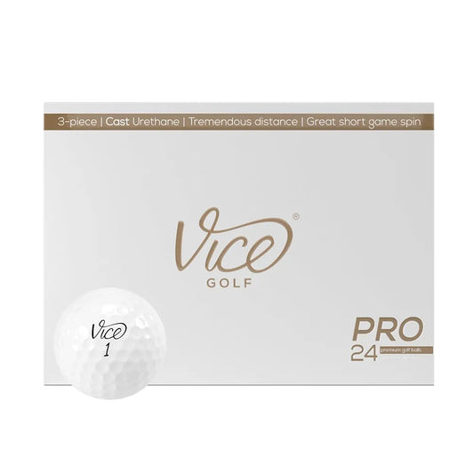 Vice Pro White Golf Balls )